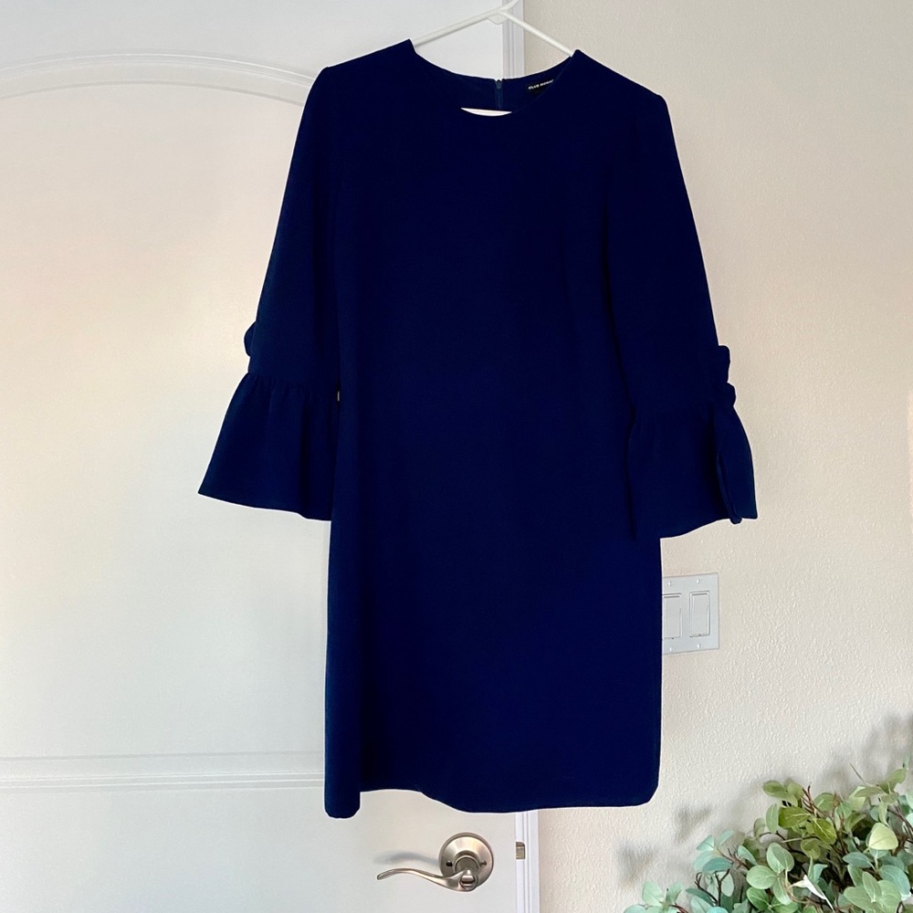Club Monaco bell sleeve sheath dress